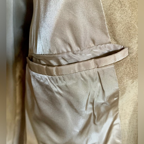 Vintage Old Mill Suede Jacket Sz. 48 - Picture 8 of 16